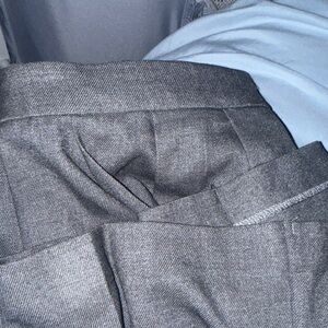 Garage Gray Mini Skirt